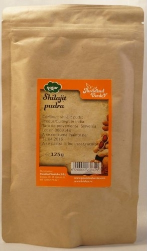 Pulbere shilajit S natur 125g - PARADISUL VERDE