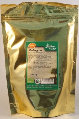 Pulbere iarba grau China PV eco 250g - PARADISUL VERDE