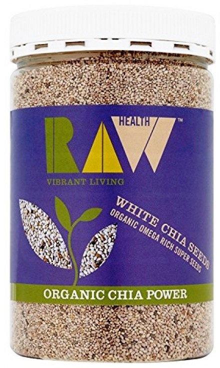 Seminte chia albe 450g - RAW HEALTH