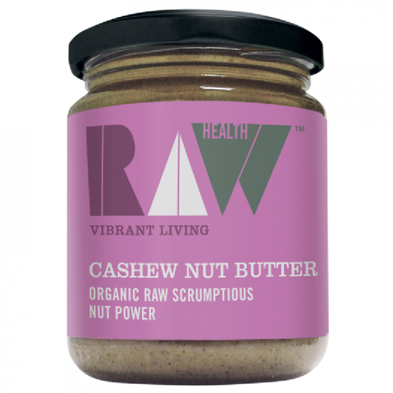 Unt caju raw 170g - RAW HEALTH