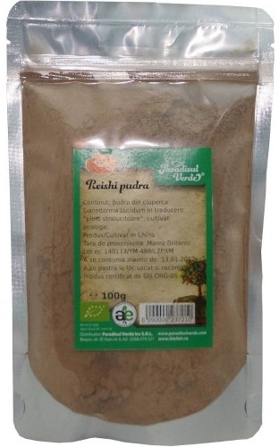 Pulbere reishi ET eco 100g - PARADISUL VERDE