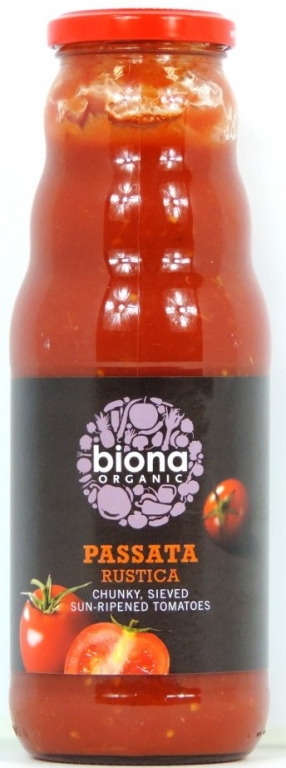 Piure tomate Passata Rustica 680g - BIONA