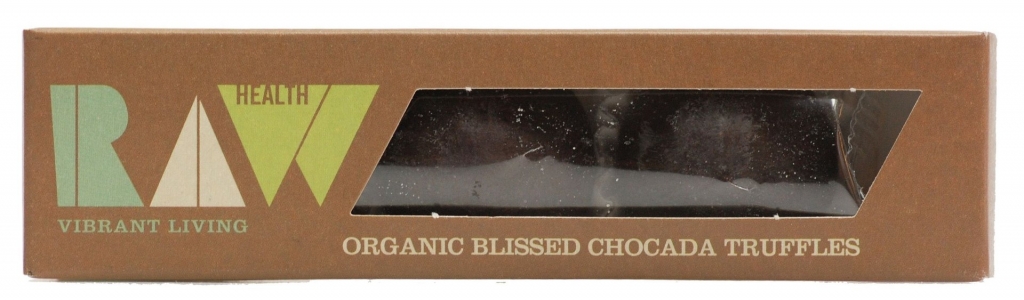 Trufe curmale ciocolata Chocada eco 65g - RAW HEALTH