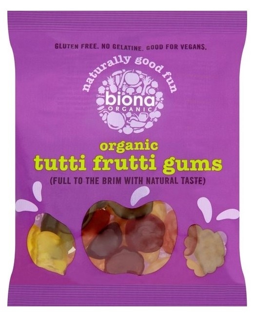 Jeleuri Tutti Frutti 75g - BIONA