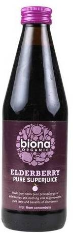 Suc fructe soc pur 330ml - BIONA