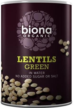 Conserva linte verde 400g - BIONA