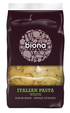 Paste scoici grau semola 500g - BIONA