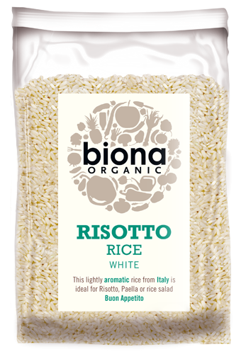 Orez bob scurt alb pt risotto 500g - BIONA