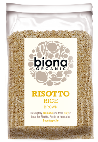 Orez bob lung integral pt risotto 500g - BIONA