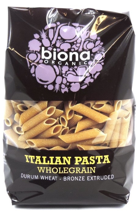 Paste penne grau integral 500g - BIONA