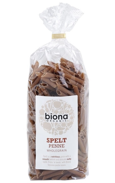 Paste penne spelta integrala 500g - BIONA