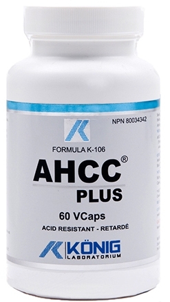 AHCC plus 60cps - KONIG