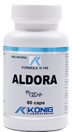 Aldora 60cps - KONIG LABORATORIUM