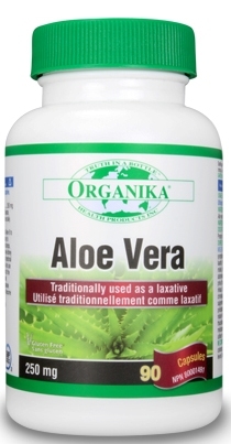 Aloe vera 250mg 90cps - ORGANIKA HEALTH