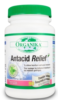 Antacid relief 90cps - ORGANIKA HEALTH