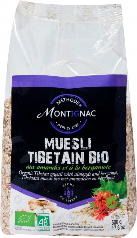 Musli tibetan 500g - MONTIGNAC