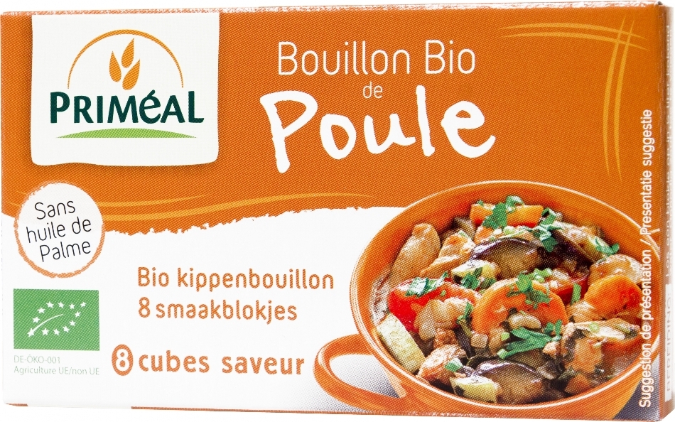 Cubulete supa pui eco 8x10g - PRIMEAL