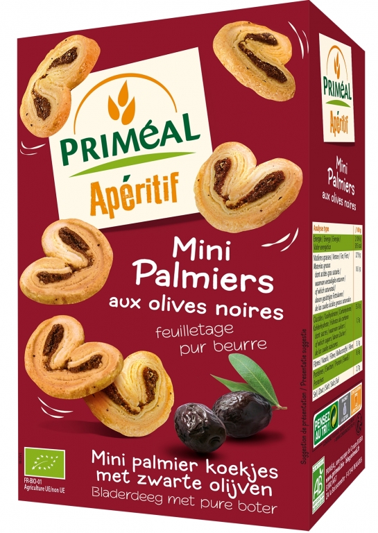 Mini palmieri masline negre eco 60g - PRIMEAL