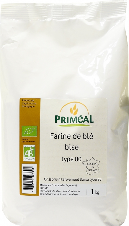 Faina grau T800 eco 1kg - PRIMEAL