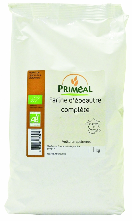 Faina spelta integrala eco 1kg - PRIMEAL