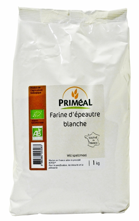 Faina spelta alba eco 1kg - PRIMEAL