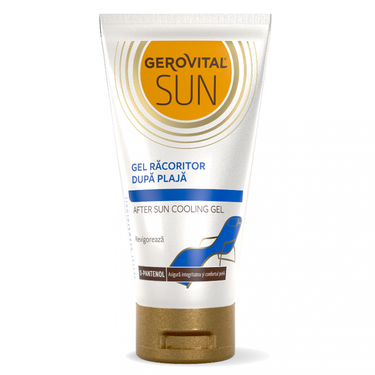 Gel racoritor dupa plaja 150ml - GEROVITAL SUN