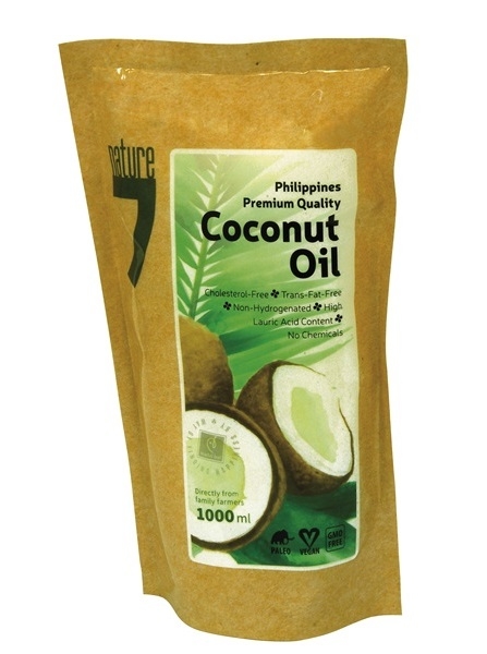 Ulei cocos nehidrogenat 1L - NATURPIAC