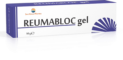 Gel antireumatic Reumabloc 50ml - SUN WAVE PHARMA