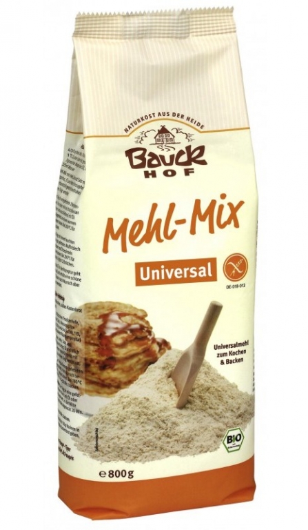 Faina amestec universala fara gluten eco 800g - BAUCK HOF