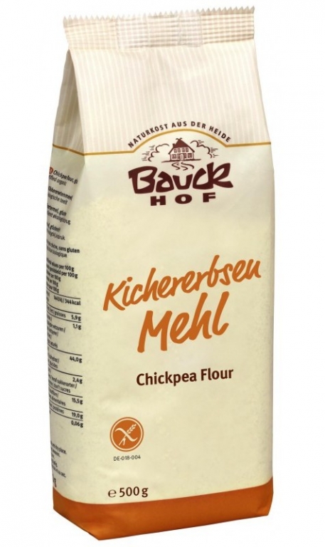 Faina naut fara gluten eco 500g - BAUCK HOF