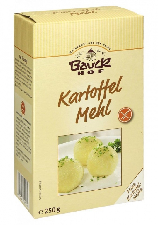 Faina cartofi fara gluten eco 250g - BAUCK HOF