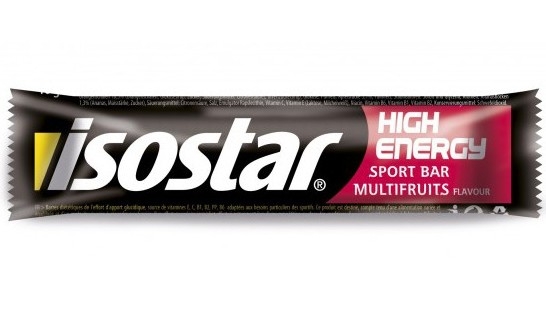 Baton energizant multifruct High 40g - ISOSTAR