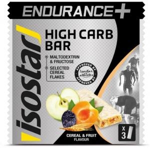 Batoane energizante cereale fructe Long 3x40g - ISOSTAR