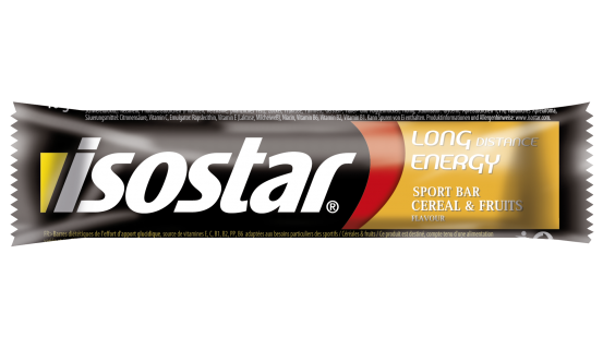 Baton energizant cereale fructe Long 40g - ISOSTAR