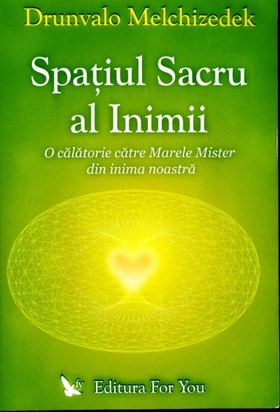 Carte Spatiul sacru al inimii 152pg - EDITURA FOR YOU