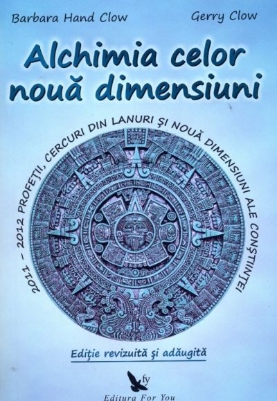 Carte Alchimia celor noua dimensiuni 378pg - EDITURA FOR YOU