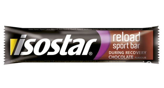 Baton energizant ciocolata Reload 40g - ISOSTAR