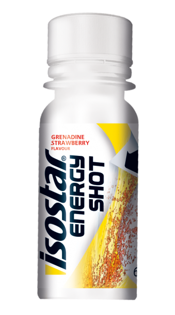 Shot energizant rodie capsuna 60ml - ISOSTAR