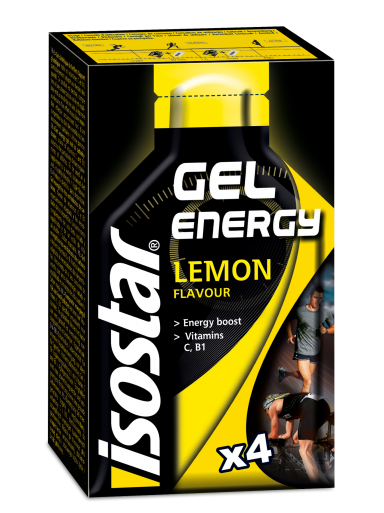 Gel energizant lamaie 4x35g - ISOSTAR