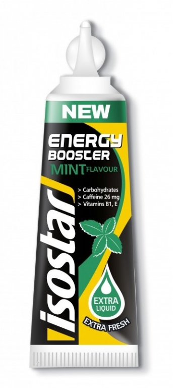 Gel energizant ultralichid menta 29ml - ISOSTAR