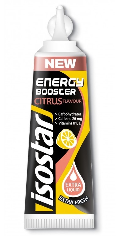 Gel energizant ultralichid citrice 29ml - ISOSTAR