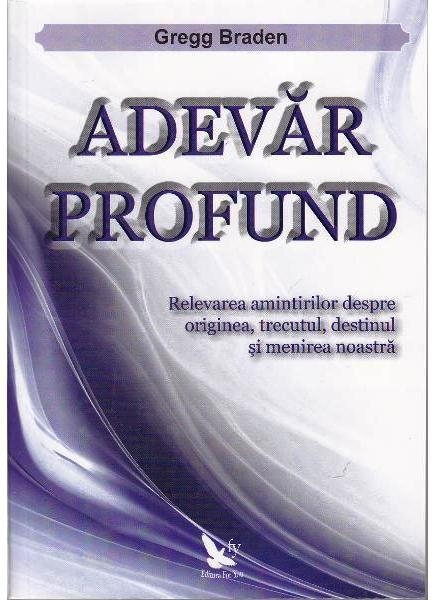 Carte Adevar profund 316pg - EDITURA FOR YOU