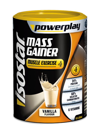 Pulbere Mass Gainer vanilie PowerPlay 950g - ISOSTAR