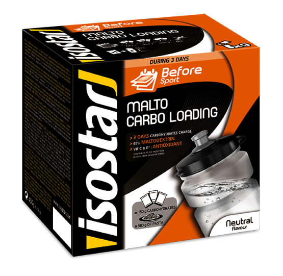 Malto Carbo Loading instant plicuri 9x50g - ISOSTAR