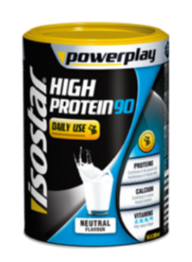 Pulbere proteica High Protein 90 PowerPlay neutru 400g - ISOSTAR