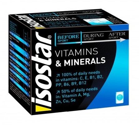 Complex vitamine minerale 80cps - ISOSTAR