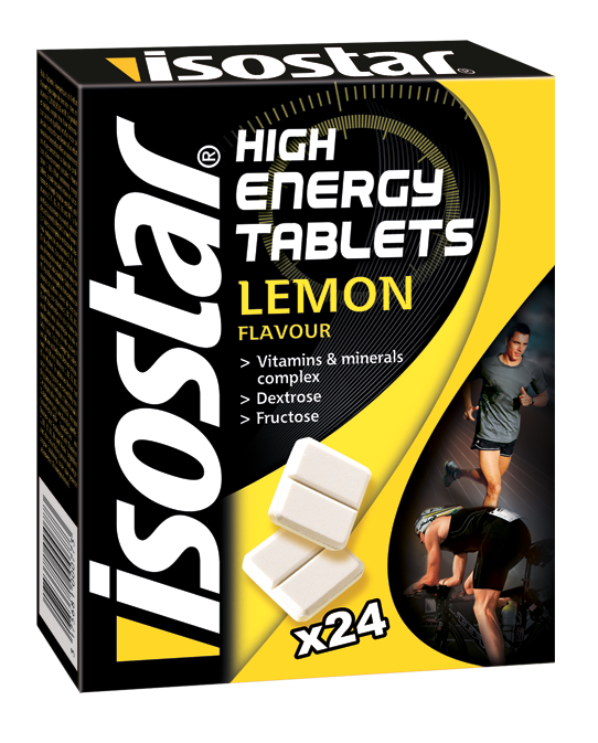 Tablete masticabile energizante lamaie Endurance+ 24cp - ISOSTAR