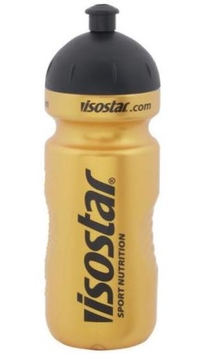 Bidon lichide auriu fitness 650ml - ISOSTAR