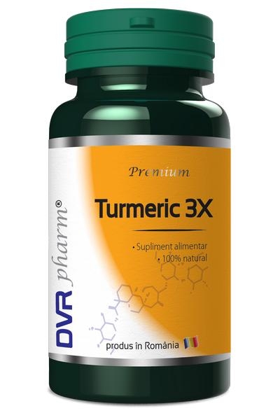 Turmeric 3X 30cps - DVR PHARM