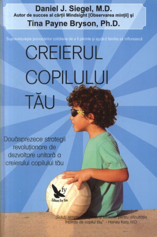 Carte Creierul copilului tau 210pg - EDITURA FOR YOU